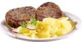 Fleischpflanzerl mit Kartoffelsalat im Angebot bei E center in Baden-Baden Fleischpflanzerl mit Kartoffelsalat Angebote bei E center Baden-Baden für 7,00 €