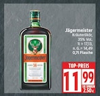 Kräuterlikör von Jägermeister im aktuellen EDEKA Prospekt für 11,99 €