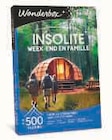 Insolite week-end en famille - WONDERBOX dans le catalogue Super U