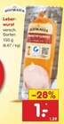 Leberwurst Angebote von Rügenwalder bei Netto Marken-Discount Melle für 1,00 €