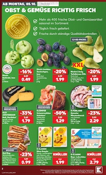 Aktueller Kaufland Prospekt "Hier bin ich richtig" Aktueller Kaufland Prospekt