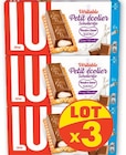 Tendre Coeur au Lait Petit Ecolier - LU - Super U à Saint-Chamond Tendre Coeur au Lait Petit Ecolier - LU en promo chez Super U Saint-Chamond à 4,21 €