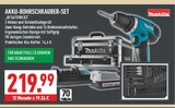 Akku-Bohrschrauber-Set DF347DWEX3 Angebote von Makita bei Marktkauf Arnsberg für 219,99 €