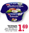 Zottarella Classic Minis Angebote von Zott bei E center Wiesbaden für 1,69 €