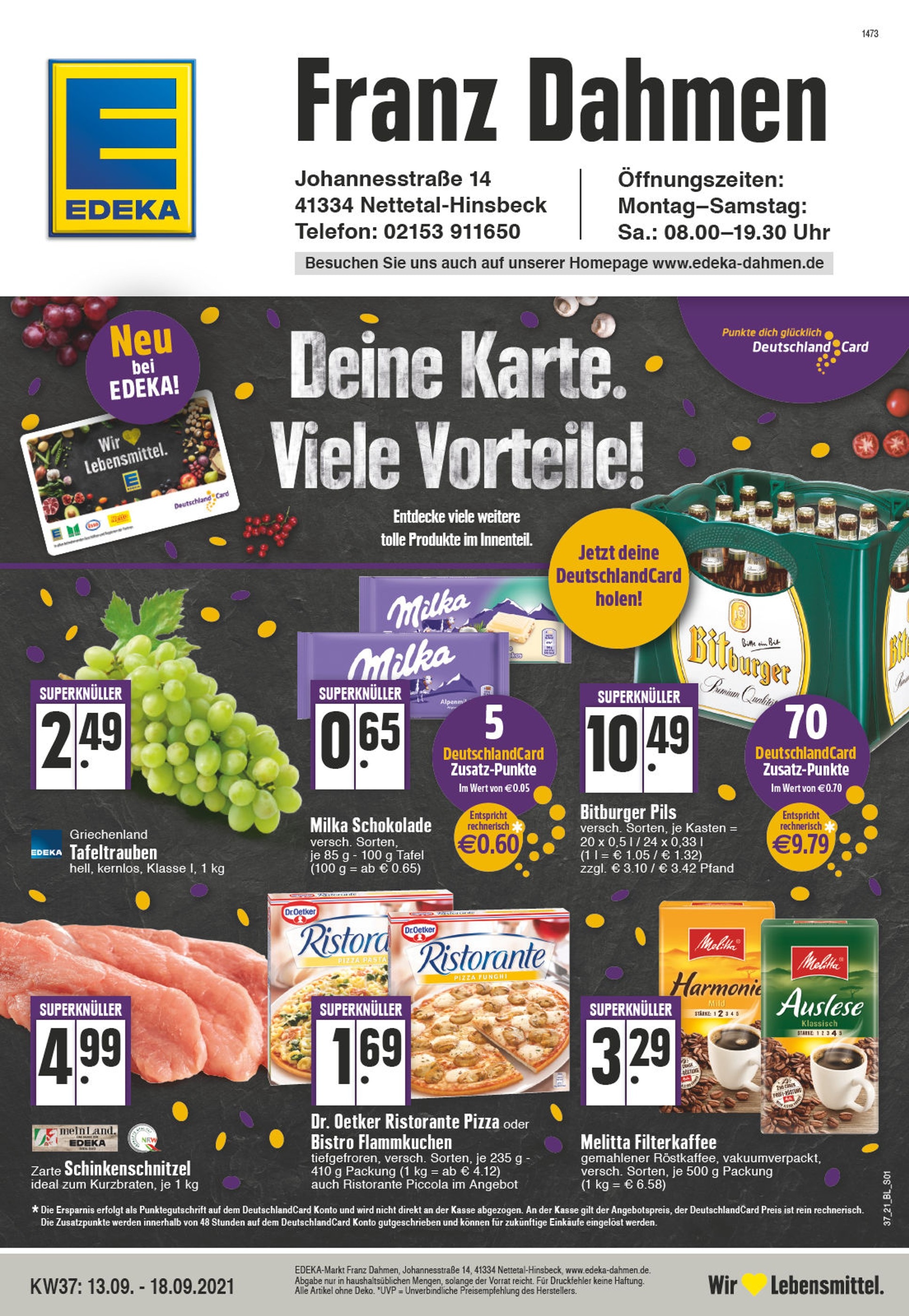 ALDI SÜD Nettetal Aktuelle Angebote im Prospekt der Woche