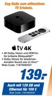 TV 4K im Angebot bei expert in Wuppertal TV 4K Angebote von Apple bei expert Wuppertal für 139,00 €