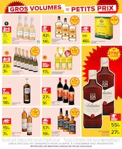 Vin en promo dans le catalogue Carrefour à la page 3