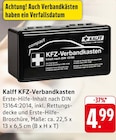 KFZ-Verbandkasten im Angebot bei E center in Reutlingen KFZ-Verbandkasten Angebote von Kalff bei E center Reutlingen für 4,99 €