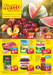 Netto Marken-Discount Prospekt für Göttingen mit 41 Seiten Netto Marken-Discount Prospekt für Göttingen: "Aktuelle Angebote", 41 Seiten, 04.07.2022 - 09.07.2022