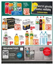 Cola im EDEKA Prospekt in Ismaning Aktueller EDEKA Prospekt mit Cola, "Exzellente Angebote, erstklassige Beratung", Seite 21