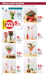 Offre Fleurs dans le catalogue Super U du moment à la page 16