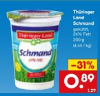 Schmand Angebote von Thüringer Land bei Netto Marken-Discount Frankfurt für 0,89 €