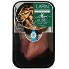 Cuisses de lapin - SANS MARQUE en promo chez Carrefour Versailles à 12,49 €