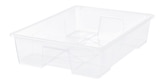 Box transparent 78x56x18 cm/55 l Angebote von SAMLA bei IKEA Paderborn für 6,99 €