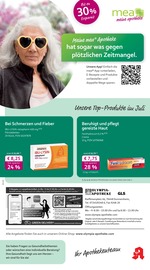 Aktueller mea - meine apotheke Apotheke Prospekt in Hagenbach und Umgebung, "Unsere Juli-Angebote" mit 4 Seiten, 01.07.2025 - 31.07.2025
