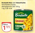 Mais im Angebot bei GLOBUS in Wiesbaden Mais Angebote von Bonduelle bei GLOBUS Wiesbaden für 1,11 €