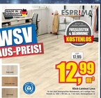 Aktuelles Klick-Laminat Lona Angebot bei Witthus Heimtex-Fachmarkt GmbH in Oldenburg ab 12,99 €