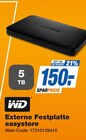 Externe Festplatte easystore im Angebot bei expert in Amberg Externe Festplatte easystore Angebote von WD bei expert Amberg für 150,00 €