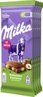 Chocolat au lait noisettes entières - MILKA dans le catalogue Géant Casino