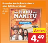 Netto Marken-Discount - Rostbratwurst oder Schinkenkrakauer Angebot im Prospekt Rostbratwurst oder Schinkenkrakauer bei Netto Marken-Discount im Prospekt "" für 4,49 €