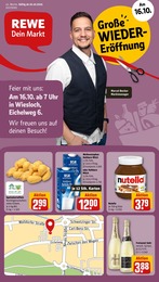 Aktueller REWE Supermarkt Prospekt für Walldorf 13.10.2025 - 18.10.2025 REWE Prospekt für Walldorf mit 29 Seiten