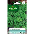 Graines de persil frisé vert foncé Vilmorin en sachet - graines à semer - VILMORIN dans le catalogue Botanic