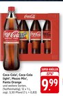 Coca-Cola, Coca-Cola light, Mezzo Mix, Fanta Orange bei EDEKA im Mannheim Prospekt für 9,99 €