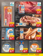 Fleischkäse Angebote im Prospekt "Aktuelle Angebote" von Netto Marken-Discount auf Seite 49
