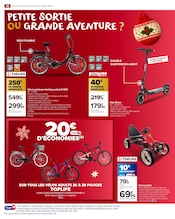 Vélo Angebote im Prospekt "UN Noël POUR TOUS LES GOÛTS" von Carrefour Market Vélo Angebote im Prospekt "UN Noël POUR TOUS LES GOÛTS" von Carrefour Market auf Seite 20