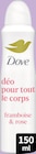 Déodorant Corps Spray Framboise & Rose - DOVE - Intermarché Super à Le Mans Déodorant Corps Spray Framboise & Rose - DOVE en promo chez Intermarché Super Le Mans à 2,61 €