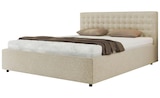 Möbel Kraft - Polsterbett 140x200 Creme mit Bettkasten Angebot im Prospekt Polsterbett 140x200 Creme mit Bettkasten bei Möbel Kraft im Prospekt "" für 1.759,00 €