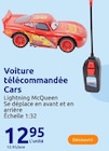 Voiture télécommandée - Cars en promo chez Action Nice à 12,95 €