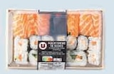 Assortiment de sushis - U - U Express à Reims Assortiment de sushis - U en promo chez U Express Reims à 11,90 €