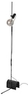 Standleuchte + Lampe schwarz/rund Klarglas grau Angebote von HÅRSLINGA / MOLNART bei IKEA Saarbrücken für 27,98 €