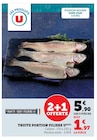 Truite portion - Filière U dans le catalogue Super U