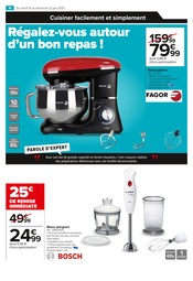 Mixeur Angebote im Prospekt "LES BEAUX JOURS CONNECTÉS À VOS ENVIES !" von Carrefour Market Mixeur Angebote im Prospekt "LES BEAUX JOURS CONNECTÉS À VOS ENVIES !" von Carrefour Market auf Seite 6