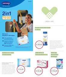 Drogerie Angebot im aktuellen LINDA Premiumapotheke Prospekt auf Seite 3