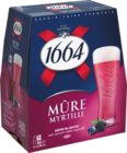 Mûre myrtille - 1664 en promo chez Lidl Cannes à 2,49 €