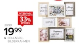 Collagen-Bilderrahmen Angebote bei XXXLutz Möbelhäuser Schweinfurt für 19,99 €
