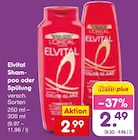 Shampoo im Angebot bei Netto Marken-Discount in Erkelenz Shampoo Angebote von Elvital bei Netto Marken-Discount Erkelenz für 2,49 €