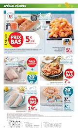Promos Poisson dans le catalogue "U Express" de U Express Poisson en promo dans le catalogue U Express à la page 6