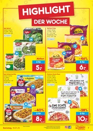 Netto Marken-Discount Pizza im Prospekt 