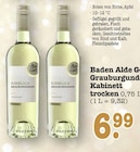 Einblick Grauburgunder Kabinett trocken bei EDEKA im Prospekt "" für 6,99 €