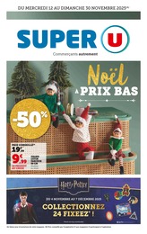 Prix et réduction Lutin Noël dans le prospectus Super U en cours Offre Lutin Noël dans le catalogue Super U du moment à la page 1