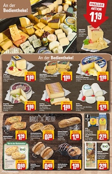 Körnerbrötchen im REWE Prospekt "Dein Markt" mit 36 Seiten (Düsseldorf)