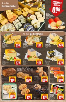 Brötchen im aktuellen REWE Prospekt (Hamburg) Brötchen im REWE Prospekt "Dein Markt" mit 32 Seiten (Hamburg)