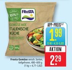 Gemüse Mix Italienische Küche Angebote von Frosta bei Marktkauf Schwäbisch Gmünd für 1,99 €