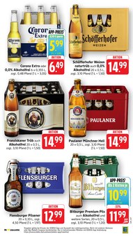 Bitburger im aktuellen EDEKA Prospekt (Mannheim) Bitburger im EDEKA Prospekt "Aktuelle Angebote" mit 43 Seiten (Mannheim)