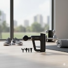 Pistolet de massage musculaire - TERRAILLON en promo chez Carrefour Troyes à 23,99 €