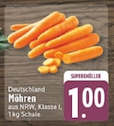 Möhren bei EDEKA im Prospekt "" für 1,00 €